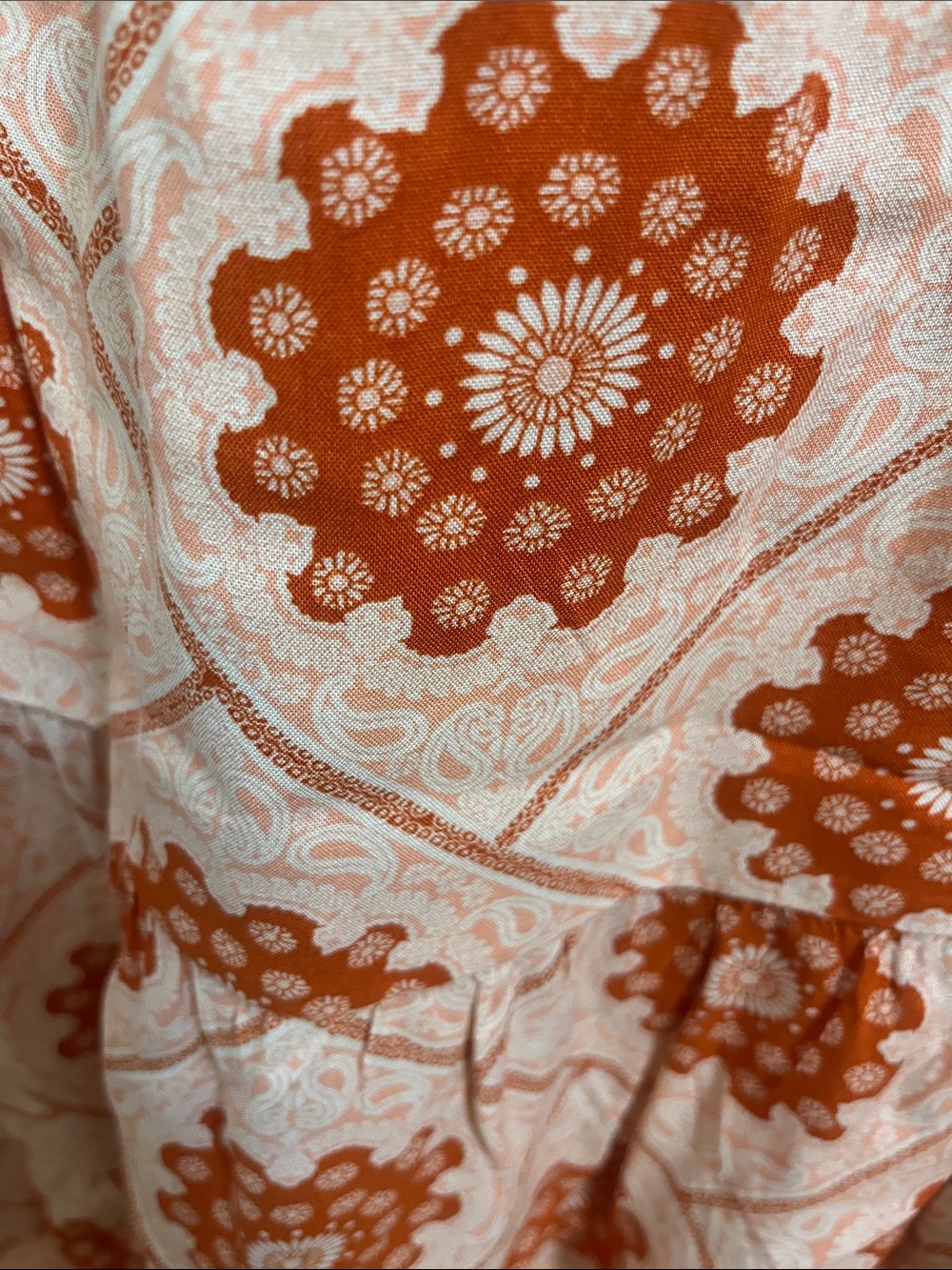 Gas Monkey Charcoal & Orange Midi Dress - Picture 3 of 4